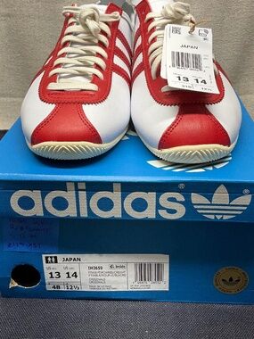 Adidas Originals Japan Athletic Shoes White IH3659  Men's Size 13 NIB